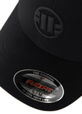 TECH LOGO Black Full Cap