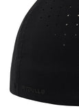 TECH LOGO Black Full Cap