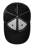 TECH LOGO Black Full Cap