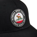 MESH BASEBALL FULL CAP CALIFORNIA