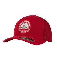 pitbull west coast california mesh cap red