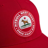 MESH BASEBALL FULL CAP CALIFORNIA