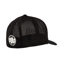 baseball cap mesh pitbull west coast old logo