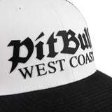 baseball cap mesh pitbull west coast old logo