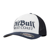 baseball cap mesh pitbull west coast old logo dark navy