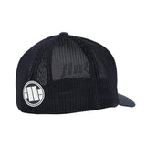 baseball cap mesh pitbull west coast old logo dark navy