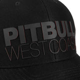 CZAPKA SNAPBACK SEASCAPE CZARNA/CZERWONY NADRUK - kup z Pit Bull West Coast Oficjalny Sklep 