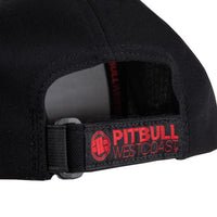 CZAPKA SNAPBACK SEASCAPE CZARNA/CZERWONY NADRUK - kup z Pit Bull West Coast Oficjalny Sklep 