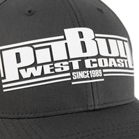 CZAPKA SNAPBACK CLASSIC BOXING SZARA - kup z Pit Bull West Coast Oficjalny Sklep
