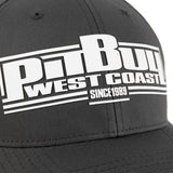 CZAPKA SNAPBACK CLASSIC BOXING SZARA - kup z Pit Bull West Coast Oficjalny Sklep