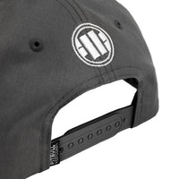 CZAPKA SNAPBACK CLASSIC BOXING SZARA - kup z Pit Bull West Coast Oficjalny Sklep