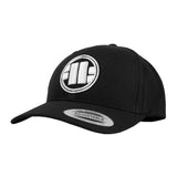 czapka baseballowa pitbull west coast logo czarna