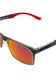 Sunglasses HIXSON Grey/Red