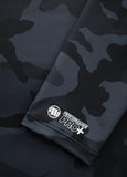 Rashguard longsleeve fitted BOXING All Black Camo - Pitbull West Coast  UK Store