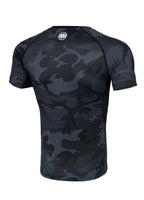 Rashguard fitted BOXING All Black Camo - Pitbull West Coast  UK Store