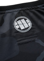 Rashguard fitted BOXING All Black Camo - Pitbull West Coast  UK Store