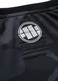 Rashguard fitted BOXING All Black Camo - Pitbull West Coast  UK Store