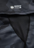 Rashguard fitted BOXING All Black Camo - Pitbull West Coast  UK Store