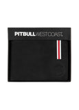 Leather Wallet LIN WOOD 2 Black