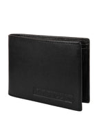 Leather Wallet NATIONAL CITY 2 BLACK