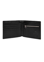 Leather Wallet NATIONAL CITY 2 BLACK