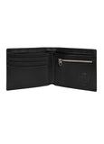 Leather Wallet NATIONAL CITY 2 BLACK