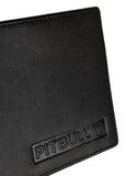 Leather Wallet NATIONAL CITY 2 BLACK