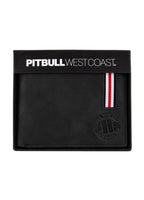 PORTFEL SKÓRZANY LIN WOOD CZARNY - kup z Pit Bull West Coast Oficjalny Sklep 