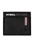 PORTFEL SKÓRZANY LIN WOOD CZARNY - kup z Pit Bull West Coast Oficjalny Sklep 