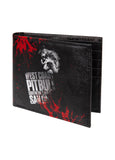 BLOOD DOG Black Leather Wallet