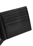 BLOOD DOG Black Leather Wallet