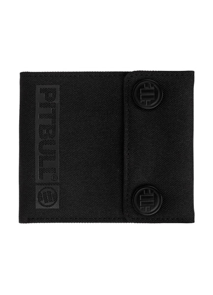 HILLTOP ALL BLACK Aragon Wallet