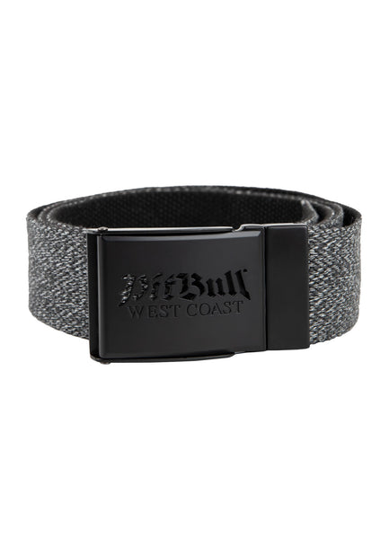 Pasek Parciany Old Logo Charcoal Melange - kup z Pit Bull West Coast Oficjalny Sklep 