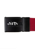 Pasek Parciany Old Logo Red - kup z Pit Bull West Coast Oficjalny Sklep 