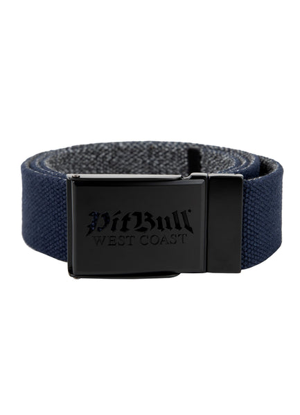 Pasek Parciany Old Logo Dark Navy - kup z Pit Bull West Coast Oficjalny Sklep 
