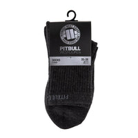 Skarpety High Ankle 3pack Charcoal - kup z Pit Bull West Coast Oficjalny Sklep 