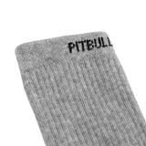 Skarpety High Ankle 3pack Szare - kup z Pit Bull West Coast Oficjalny Sklep 