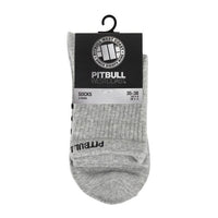 Skarpety High Ankle 3pack Szare - kup z Pit Bull West Coast Oficjalny Sklep 