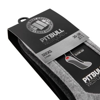 Socks NoShow TNT thin 3-pack