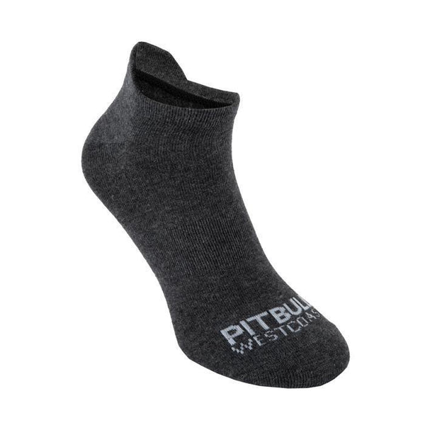 Thin Pad2 TNT Socks 3pack Charcoal