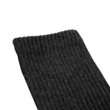 Thin High Ankle TNT Socks 3pack Charcoal