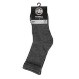 Thin High Ankle TNT Socks 3pack Charcoal