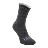 High Ankle Socks TNT 3pack Charcoal