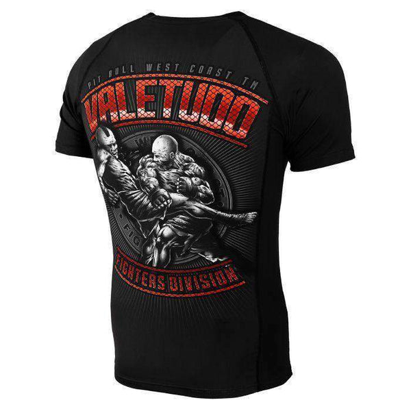 RASHGUARD VALE TUDO 18 - kup z Pit Bull West Coast Oficjalny Sklep 