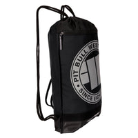 Black colour PitBull West Coast Sport gym and shoe sack bag
