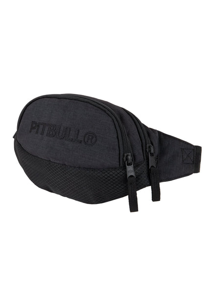 WAISTBAG CONCORD BLACK - pitbullwestcoast