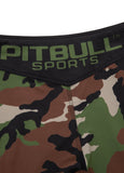 Fight Shorts Mesh Woodland Camo