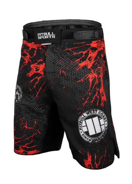 Grappling Shorts BLOOD DOG 203 - pitbullwestcoast