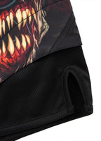 Fight Shorts Jet Mesh Terror