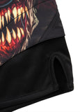 Fight Shorts Jet Mesh Terror